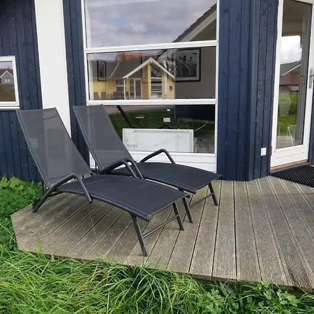 Baltic Sea With Fireplace Großenbrode